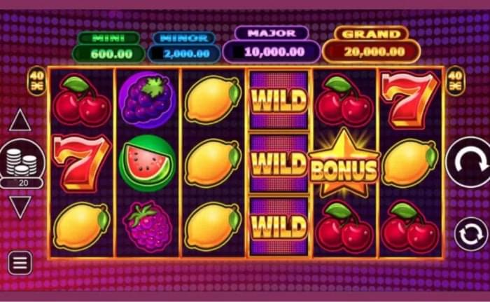 Wild Fruit Slots