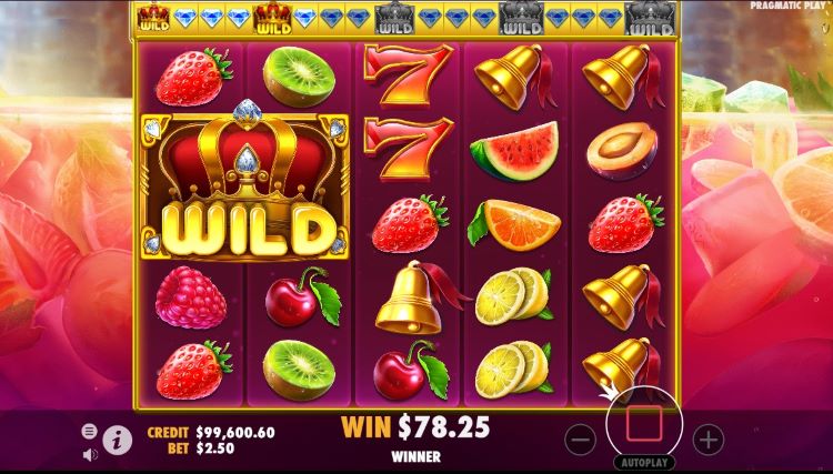 Screen Fruit Slots