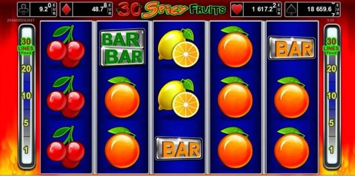 Fruit Slot Gambling